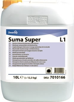 Suma Super L1 Industriopvaskemiddel, 10 L