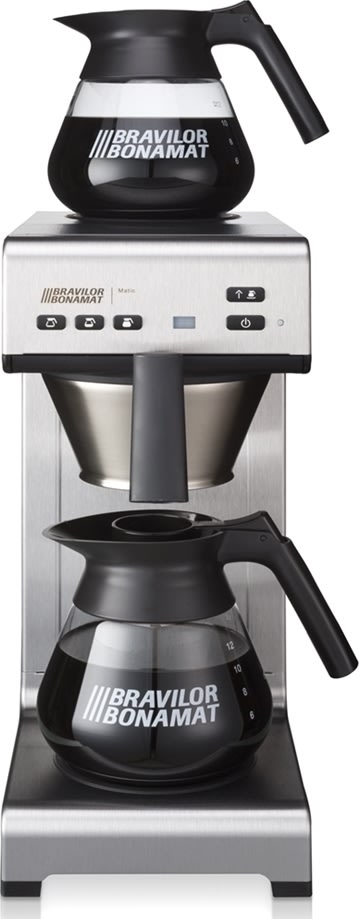 Bonamat Matic kaffemaskine, 2 m/ vandtilslutning