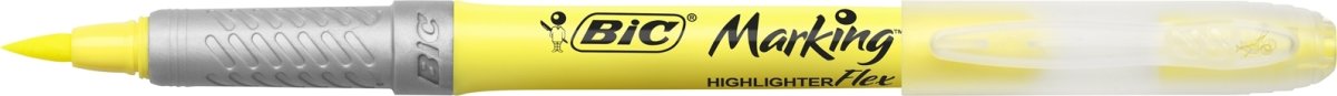 BiC Flex Highlighter | Gul
