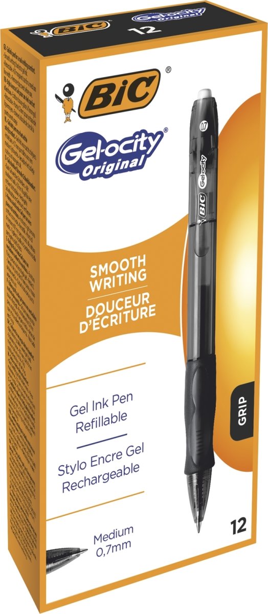BiC Gel-ocity Original Kuglepen | Sort