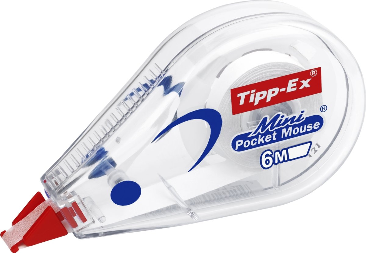 Tipp-Ex Mini Pocket Mouse Rettetape
