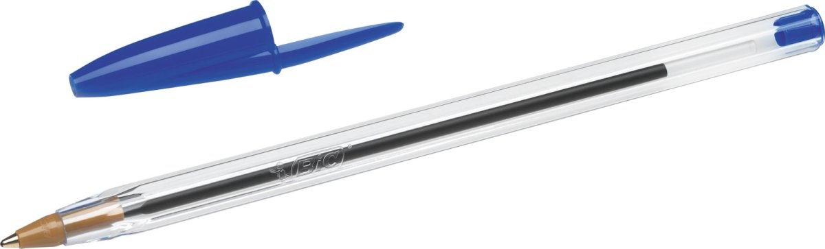 Bic Cristal kuglepen, medium, blå