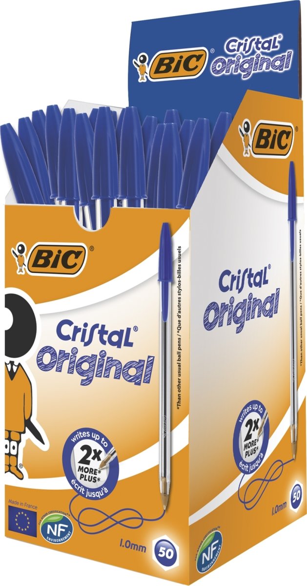 BiC Cristal Original Kuglepen | Blå