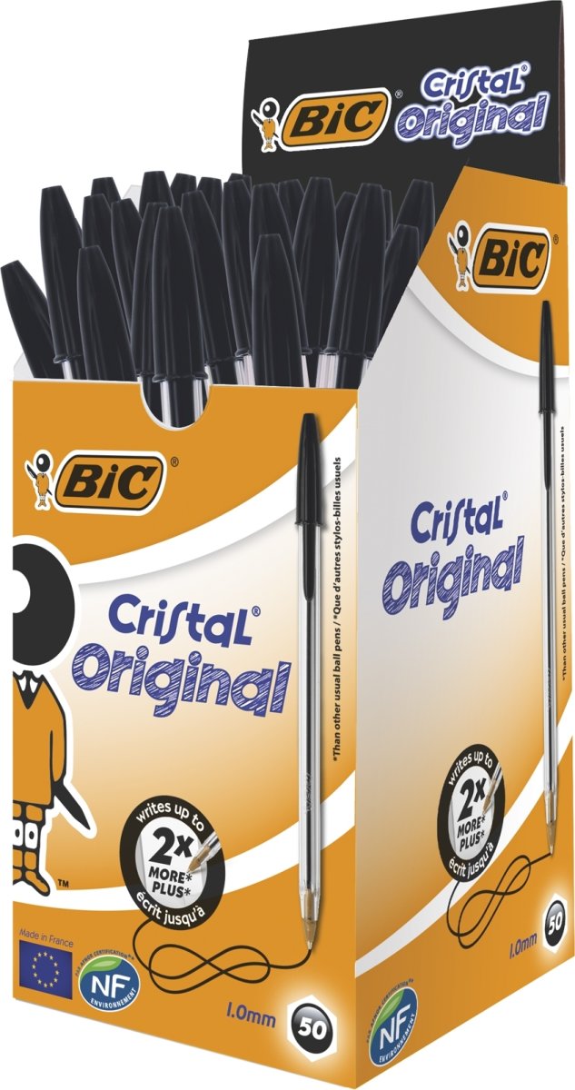 BiC Cristal Original Kuglepen | Sort