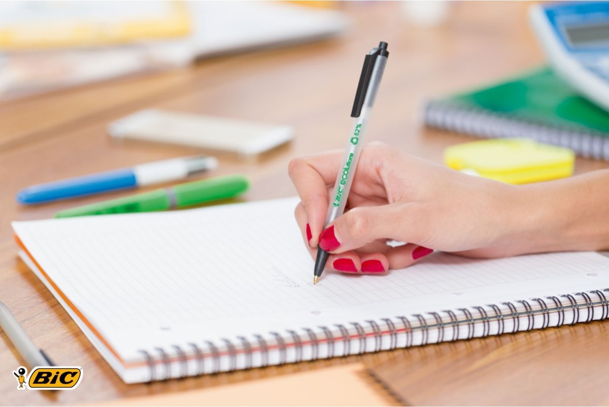BiC Ecolutions Clic Stic Kuglepen | Blå