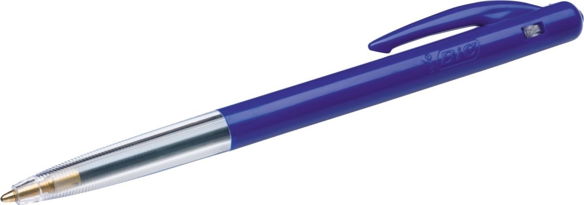 Bic M10 kuglepen, medium, blå