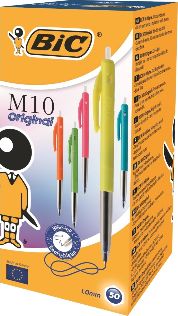 BiC M10 Original Ultracolors Kuglepen | M | Blå