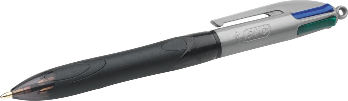 BiC 4 Colours Grip Pro Kuglepen