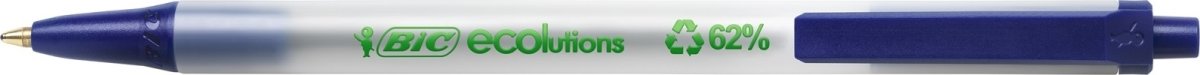 BiC Ecolutions Clic Stic Kuglepen | Blå