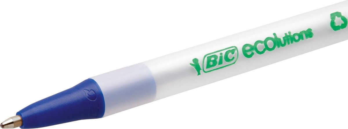 BiC Ecolutions Clic Stic Kuglepen | Blå