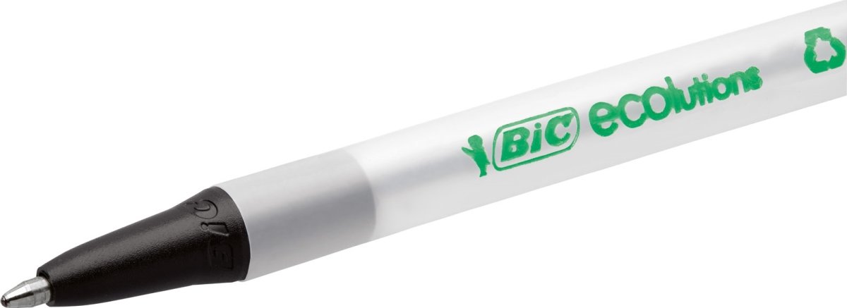 BiC Ecolutions Clic Stic Kuglepen | Sort