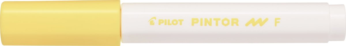 Pilot Pintor Marker | F | 1 mm | Gul