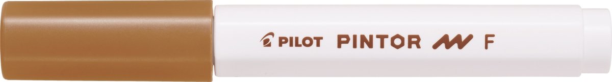 Pilot Pintor Marker | F | 1 mm | Brun