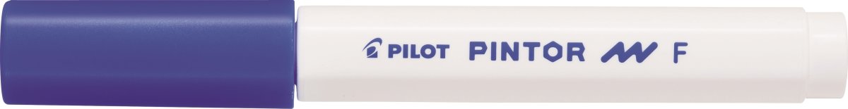 Pilot Pintor Marker | F | 1 mm | Blå