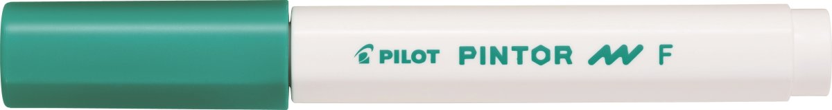 Pilot Pintor Marker | F | 1 mm | Grøn