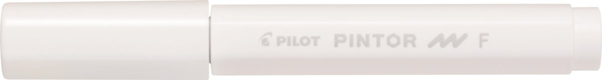 Pilot Pintor Marker | F | Hvid
