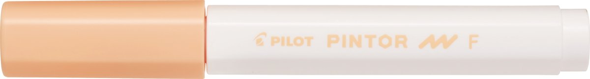 Pilot Pintor Marker | F | 1 mm | Lys orange
