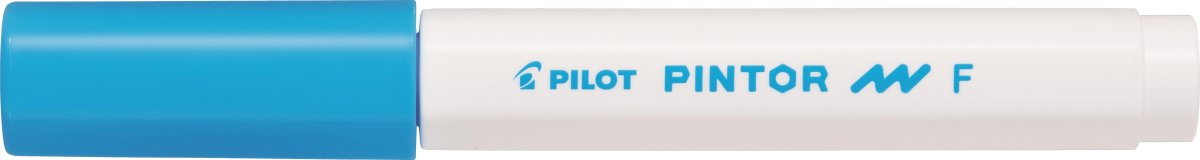 Pilot Pintor Marker | F | 1 mm | Lys blå