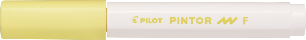 Pilot Pintor Marker | F | 1 mm | Pastel gul