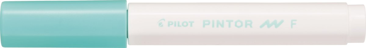 Pilot Pintor Marker | F | 1 mm | Pastel grøn
