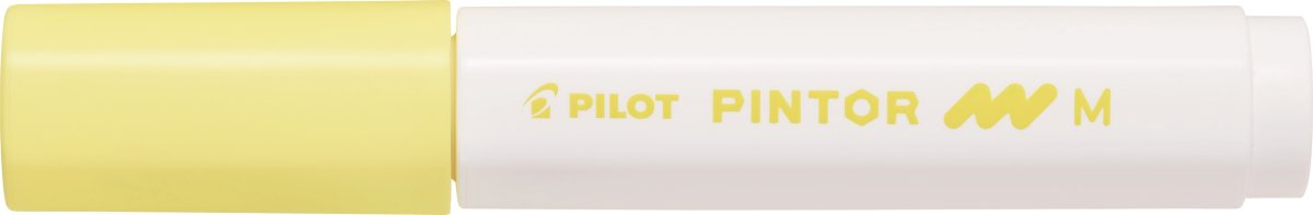 Pilot Pintor Marker | M | 1,4 mm | Pastel gul