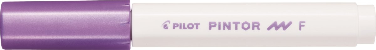 Pilot Pintor Marker | F | 1 mm | Metal violet