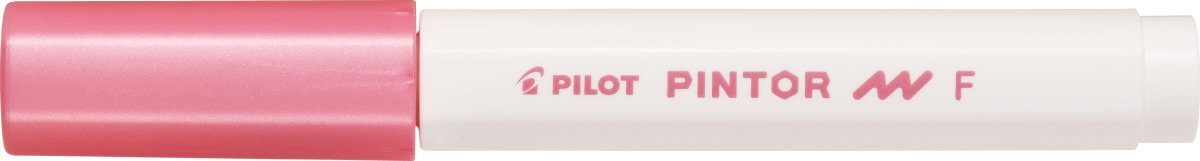 Pilot Pintor Marker | F | 1 mm | Metal pink