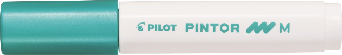 Pilot Pintor Marker | M | 1,4 mm | Metal grøn
