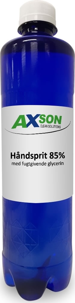 Axson Håndsprit 85% med glycerin, 500 ml
