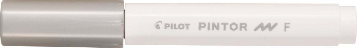 Pilot Pintor Metal Marker | F | Sølv