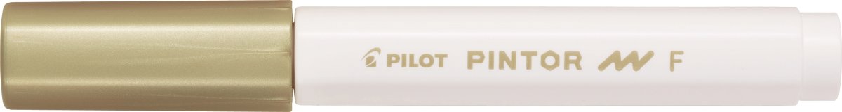 Pilot Pintor Metal Marker | F | Guld