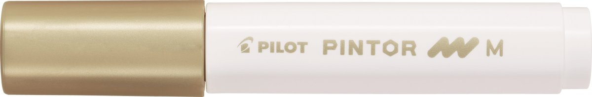 Pilot Pintor Metal Marker | M | Guld