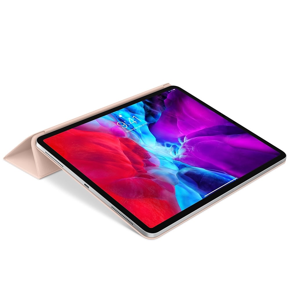 Apple Smart Folio til iPad Pro 12,9” 2020 sandpink