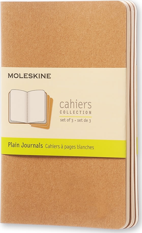 Moleskine Cahier Notesbog | Pkt. | Blan. | Kraft