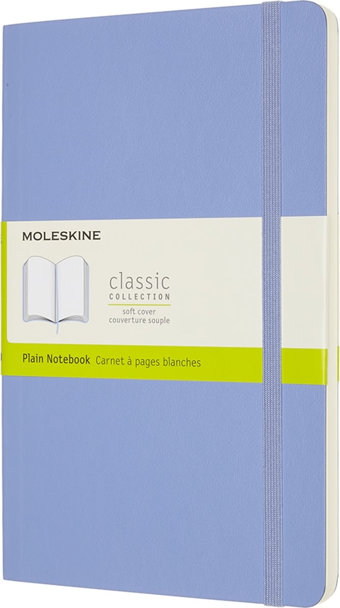 Moleskine Clas. S Notesbog | L | Blan. | H.blå