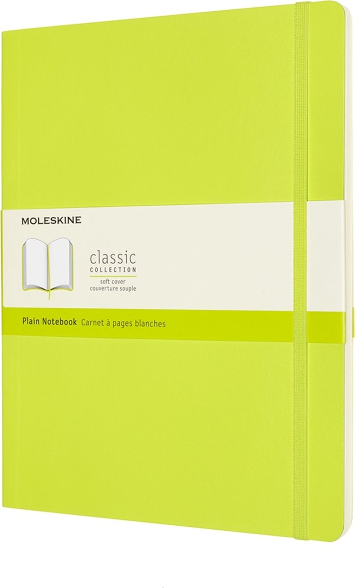 Moleskine Clas. S Notesbog | XL | Blan. | L.grøn