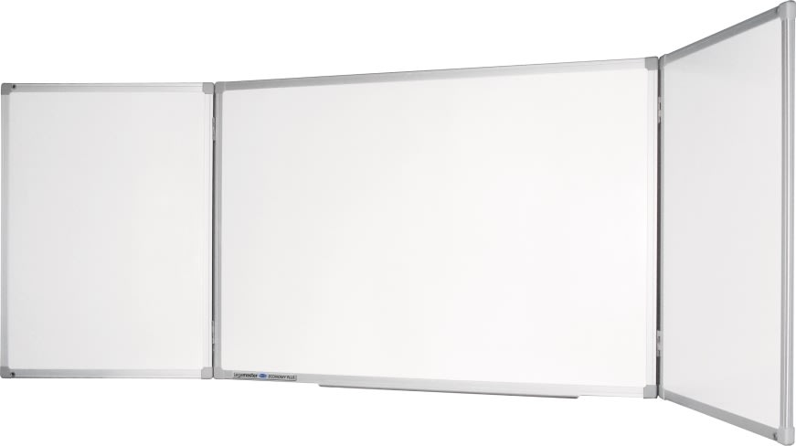 Legamaster Economy plus whiteboard 90x(120-240) cm