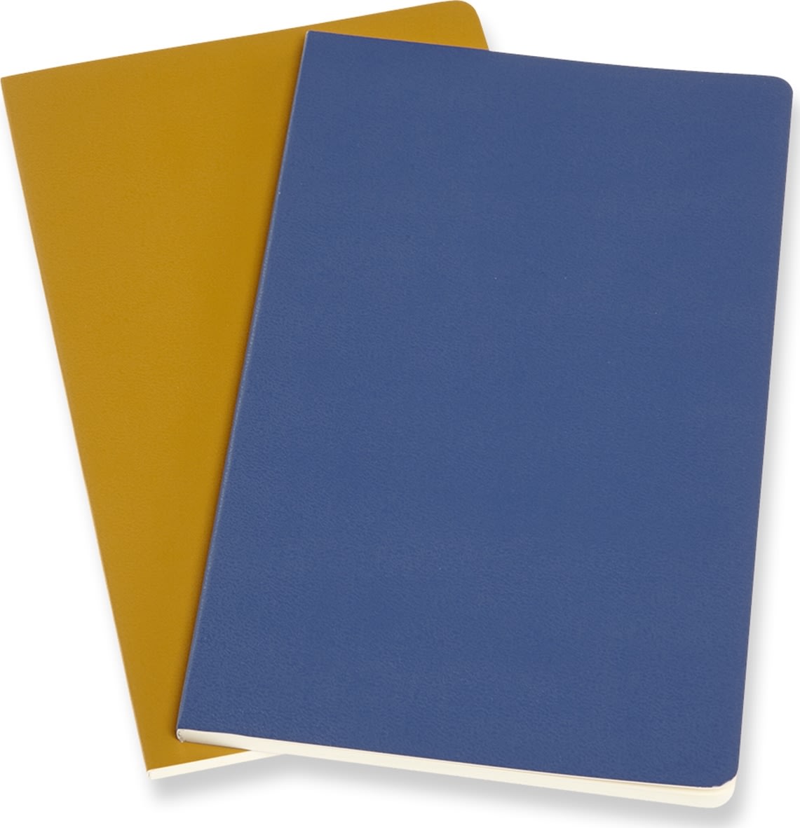 Moleskine Volant Notesbog | L | Linj. | Blå/gul