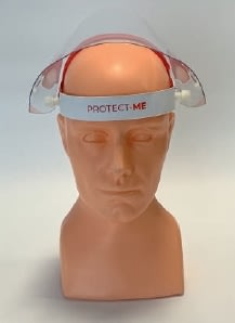 Smart Frame ansigtsvisir PRO "PROTECT-ME" - CE
