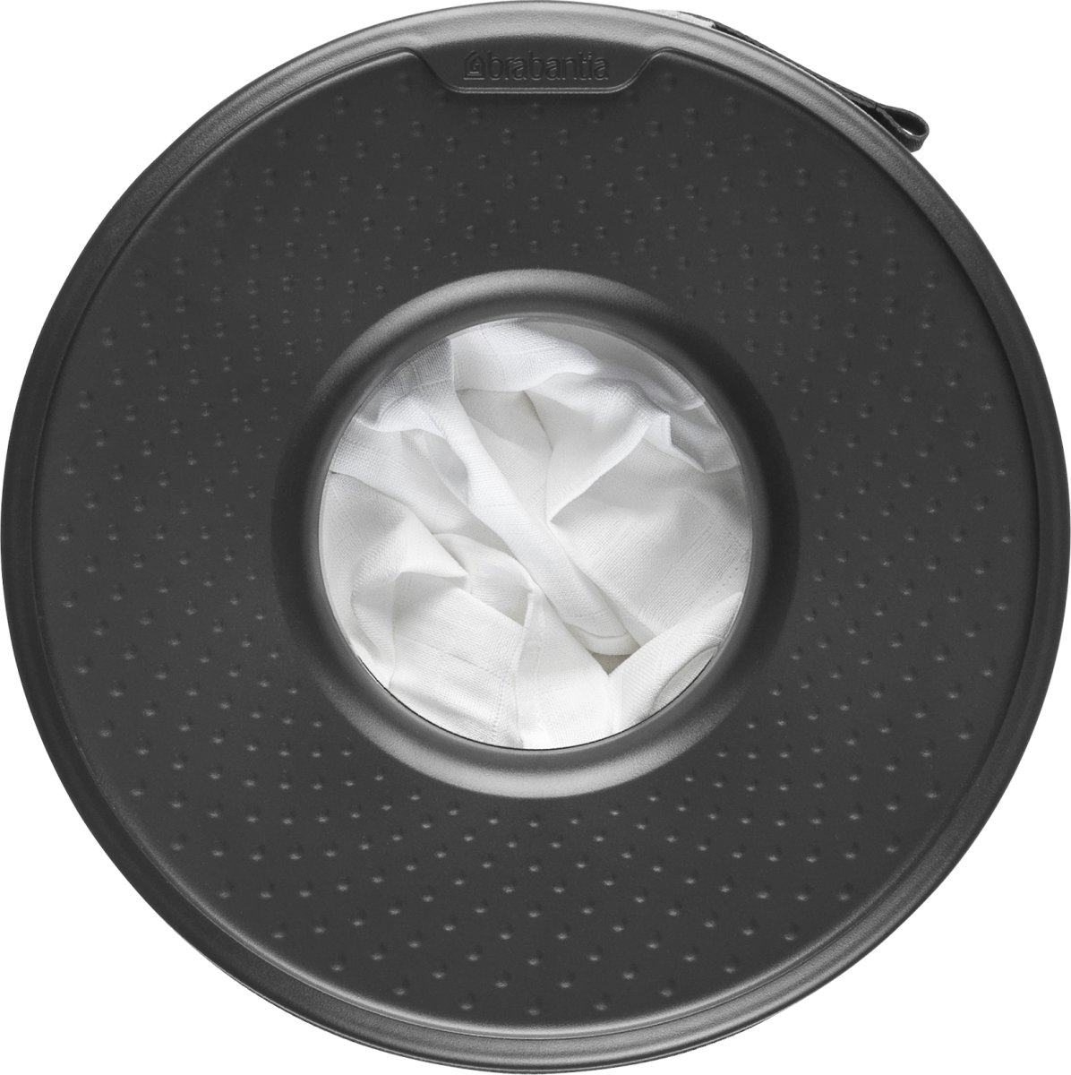 Brabantia Vasketøjskurv, 35 L, hvid/grå