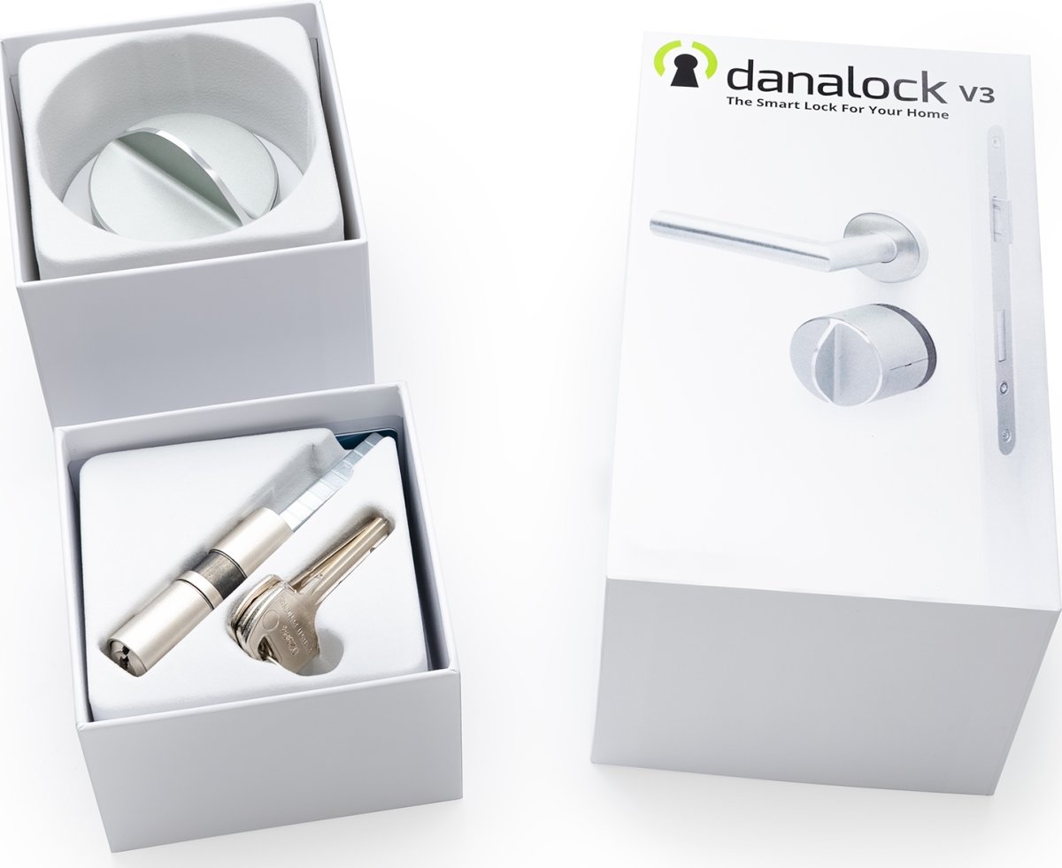 Danalock V3 BTZE - Smart lås inkl. cylinder