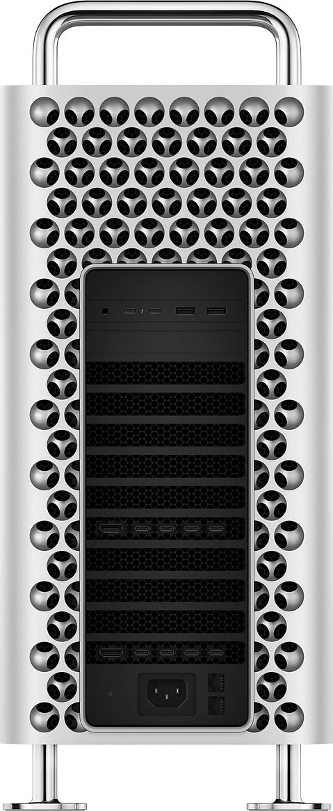Apple Mac Pro Tower 3.3 GHz PC, silver