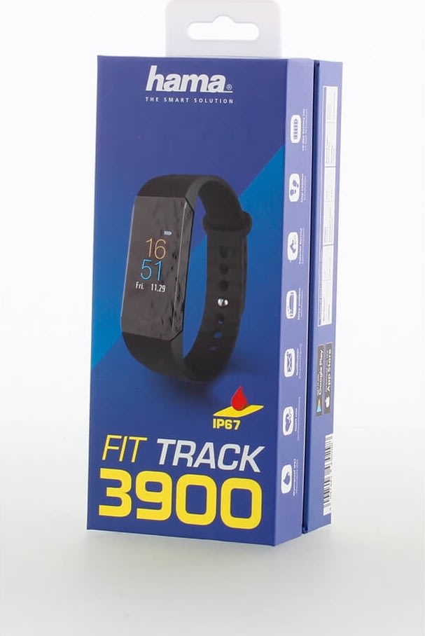 HAMA Fitness Tracker Fit Track 3900 Lomax A/S