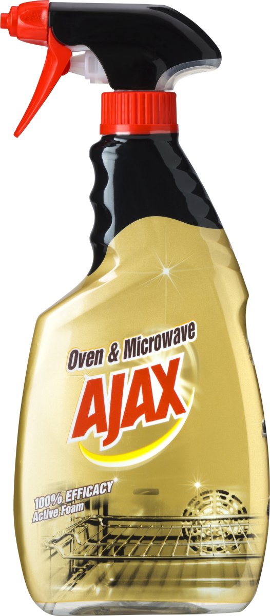 Ajax Specialist Spray Oven & Microwave Kan købes her Lomax A/S