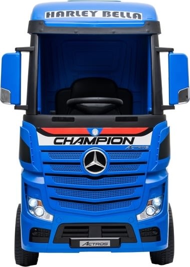 Elbil Mercedes Actros Truck børnelastbil