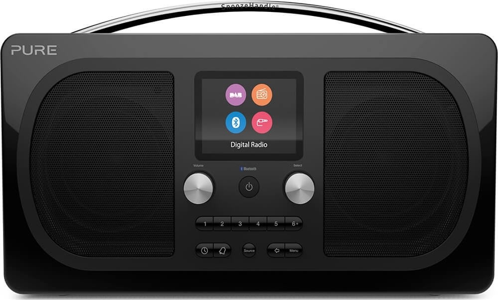 Pure Evoke H6 Prestige Bluetooth/FM/DAB/DAB+ radio Fri Fragt Lomax A/S