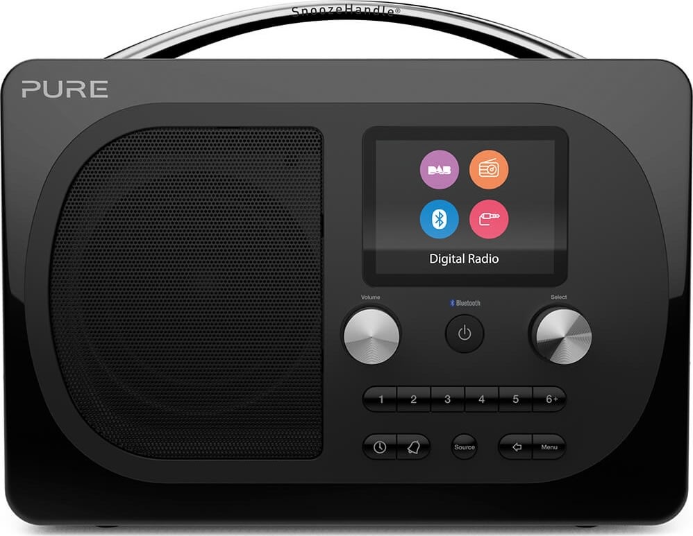 Pure Evoke H4 Prestige Bluetooth/FM/DAB/DAB+ radio Fri Fragt Lomax A/S