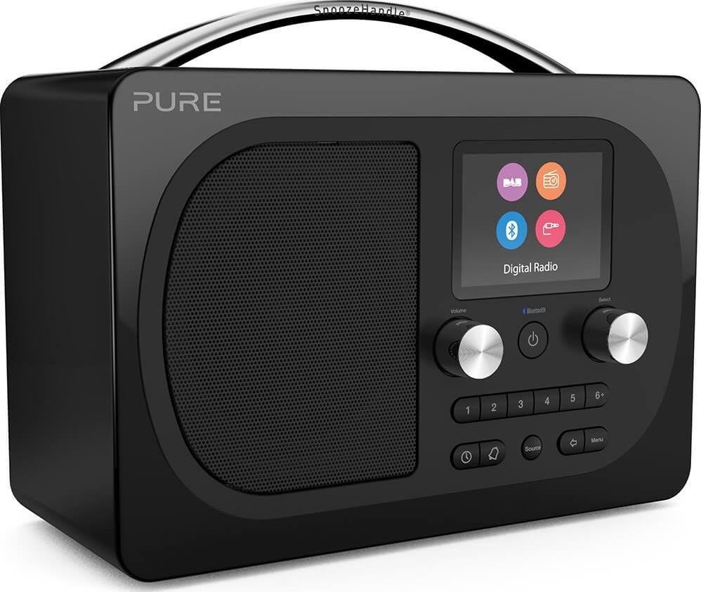 Pure Evoke H4 Prestige Bluetooth/FM/DAB/DAB+ radio Fri Fragt Lomax A/S