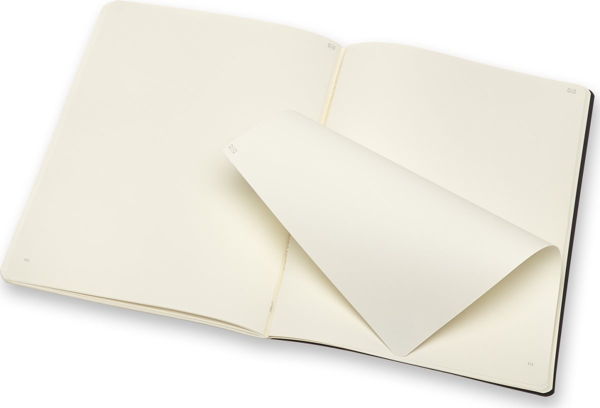 Moleskine Smart Cahier Notesbog | XL | Bl. | Sort