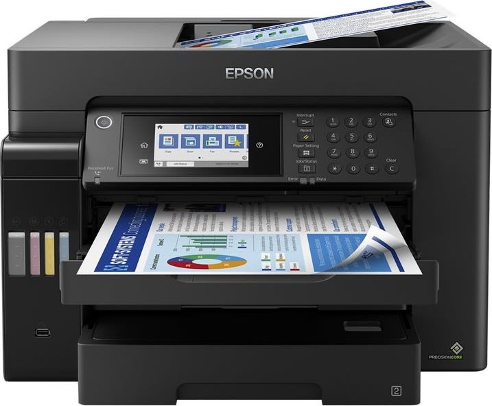 DEMO Epson EcoTank ET-16650 multifunktionsprinter